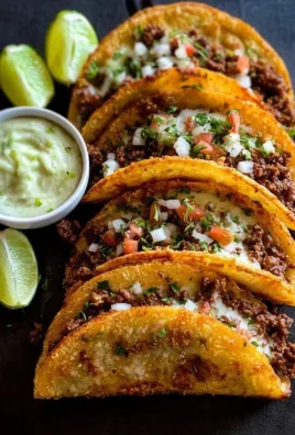 Crispy Ground Beef Tacos