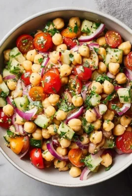 Chickpea Salad