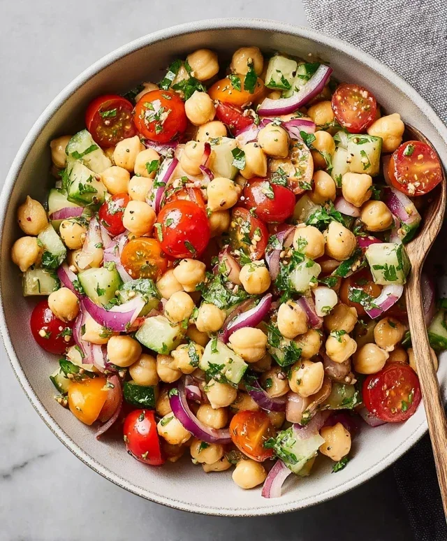 Chickpea Salad