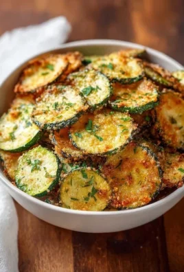 Crispy Zucchini Chips