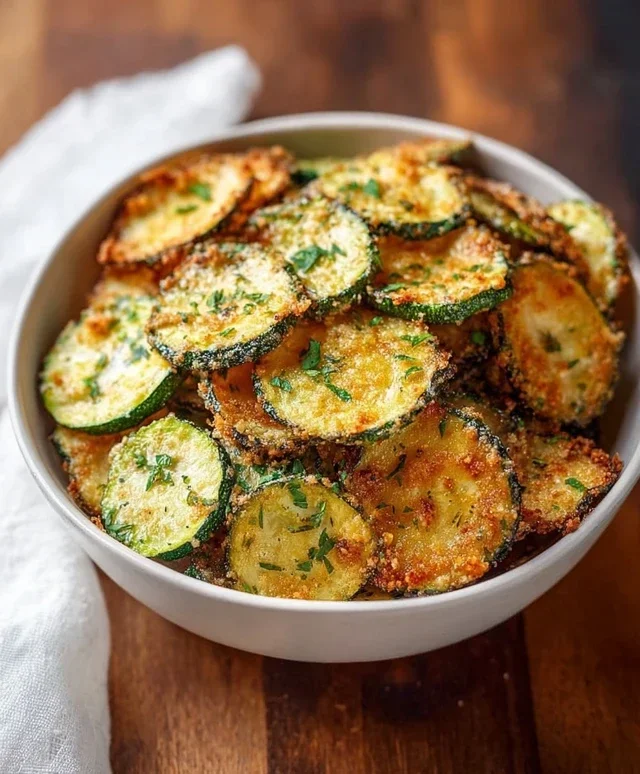 Crispy Zucchini Chips
