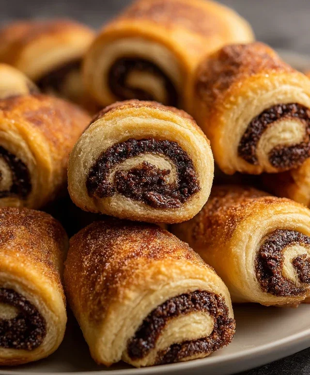 Chocolate Rugelach