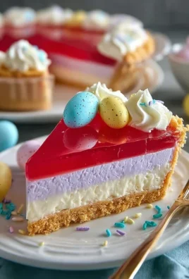 Easter Jello-O Pie