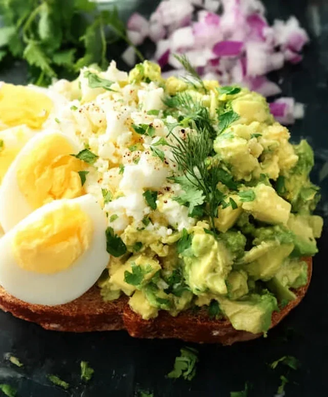 Avocado Egg Salad