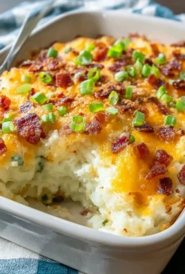 Twice Baked Potato Casserole
