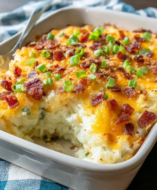 Twice Baked Potato Casserole