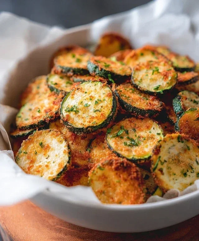 Crispy Zucchini Chips