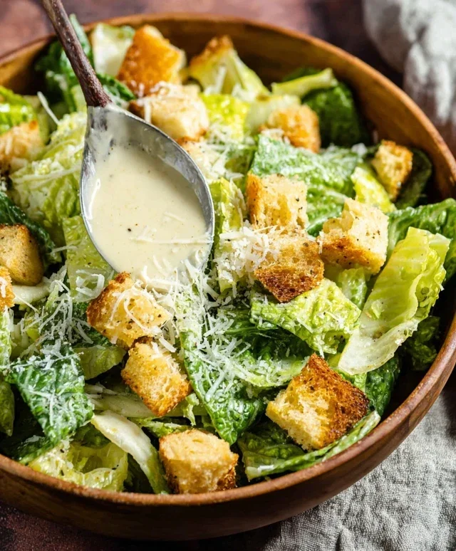 The Best Caesar Salad Dressing