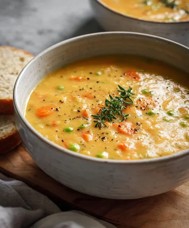 One-Pot Creamy Vegetable Soup