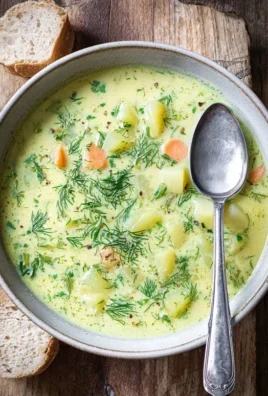 Polish Dill Soup
