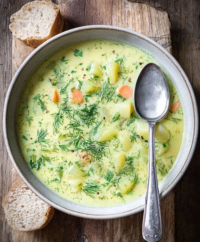 Polish Dill Soup