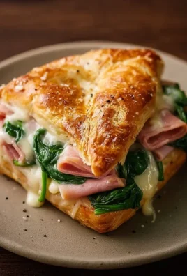 Beef Beef Ham and Cheese with Spinach