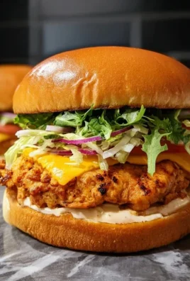 Ground Chicken Smash Burgers