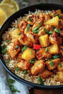 Pineapple Chicken and Rice