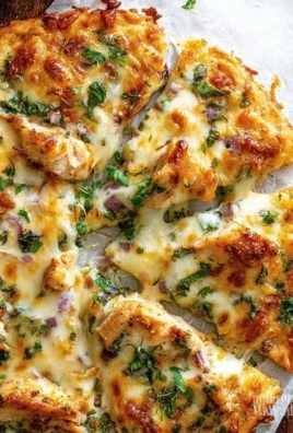 Chicken Crust Pizza