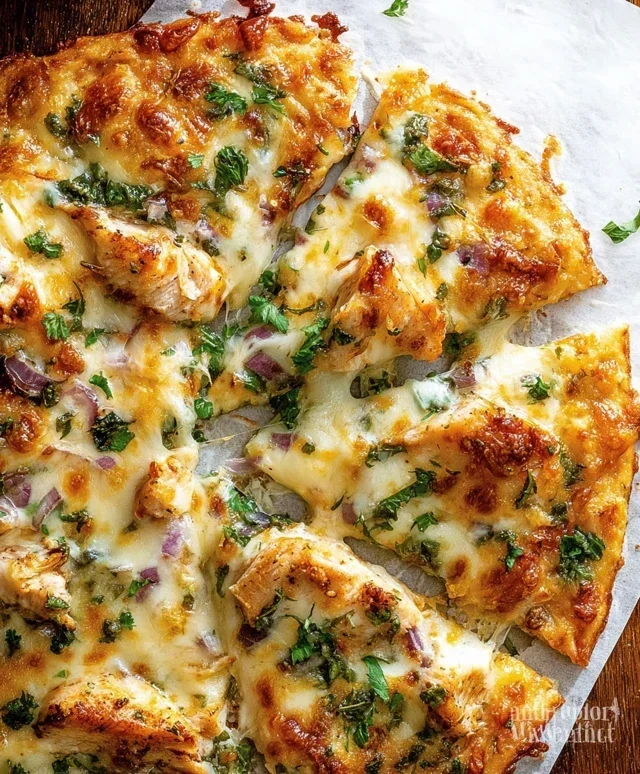 Chicken Crust Pizza