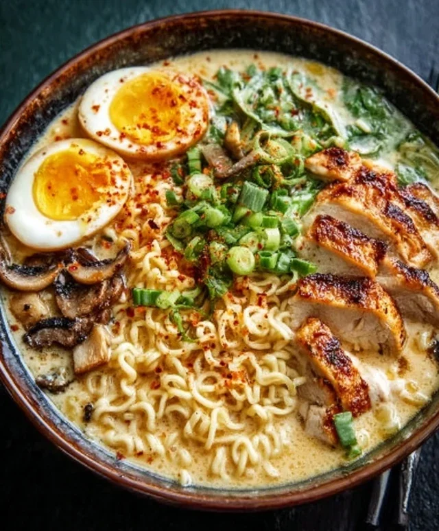 Creamy Garlic Chicken Ramen: An Incredible Ultimate Recipe