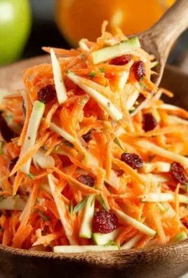 Carrot Apple Salad
