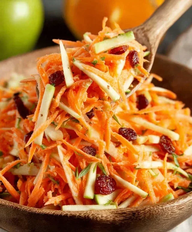 Carrot Apple Salad