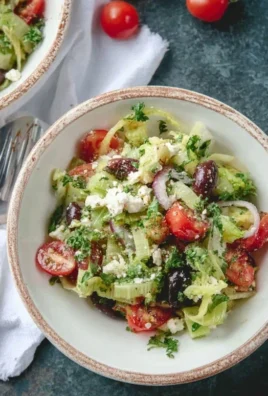 Mediterranean Celery Salad
