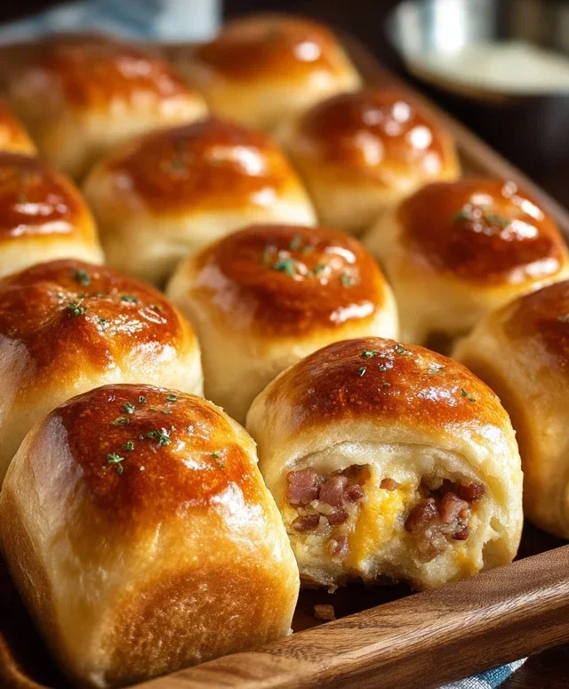 Breakfast Rolls