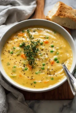 One-Pot Creamy Vegetable Soup