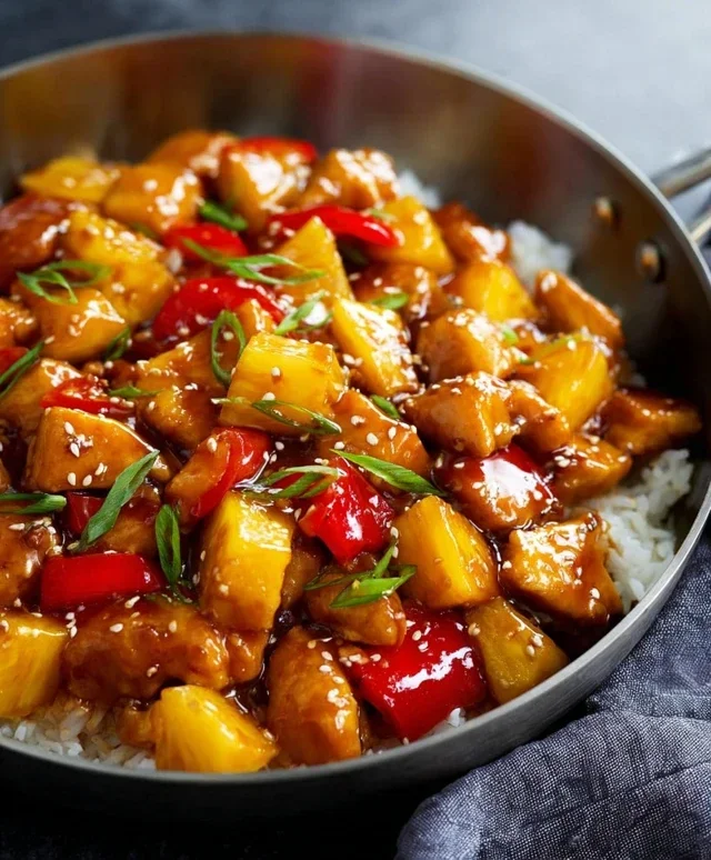 Pineapple Chicken