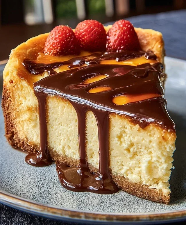 Cheesecake with Pound Cake Center