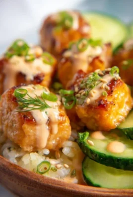 Bang Bang Salmon Bites