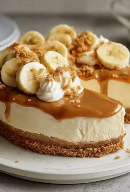 No-Bake Banoffee Cheesecake