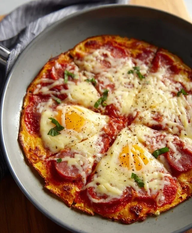 Pizza Eggs