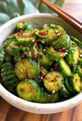 Spicy Asian Cucumber Salad
