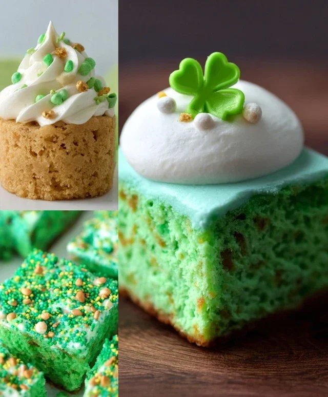 St. Patrick’s Day Desserts