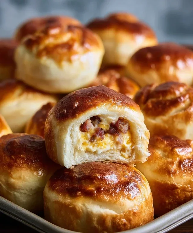 Breakfast Rolls