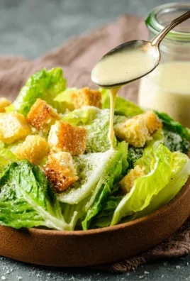 The Best Caesar Salad Dressing