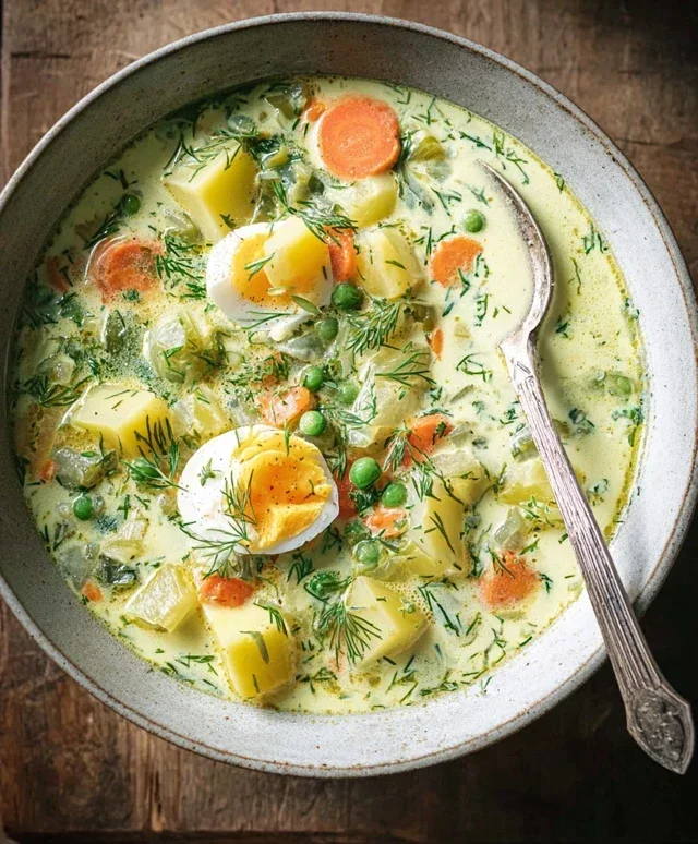 Polish Dill Soup