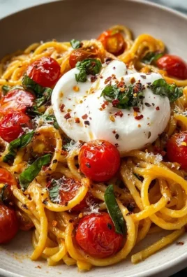 Burst Tomato Burrata Pasta