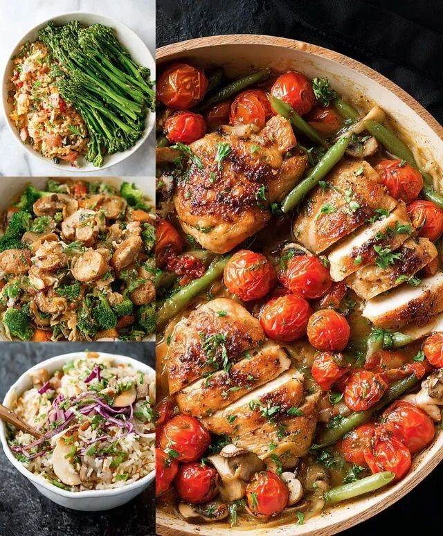 Healthy Family Dinner Recipes