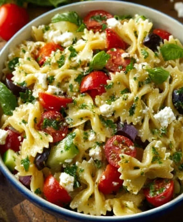 Bow Tie Pasta Salad
