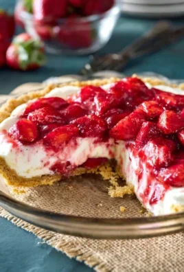 Strawberry Cream Cheese Pie