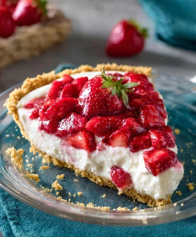 Strawberry Cream Cheese Pie