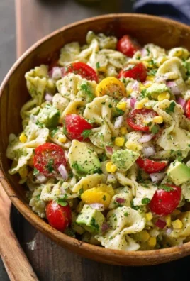 Cilantro Lime Pasta Salad