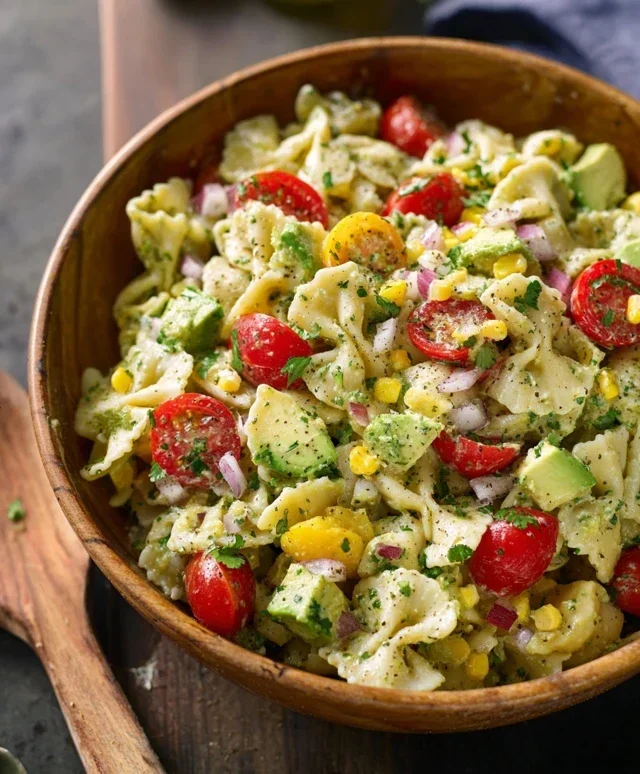 Cilantro Lime Pasta Salad