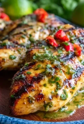 Grilled Salsa Verde Chicken with Pepper Jack