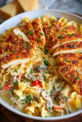 Louisiana Chicken Pasta Cheesecake Factory Copycat Recipe