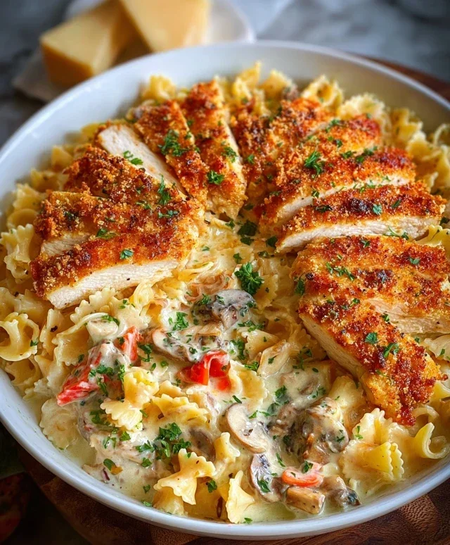 Louisiana Chicken Pasta Cheesecake Factory Copycat Recipe