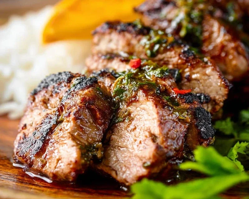 Cuban Mojo Beef Recipe