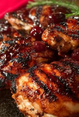 Cherry Dr. Pepper Grilled Chicken