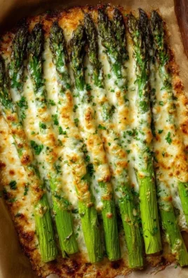 Cheesy Baked Asparagus