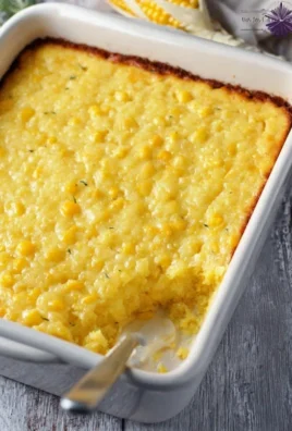 Sweet Corn Casserole